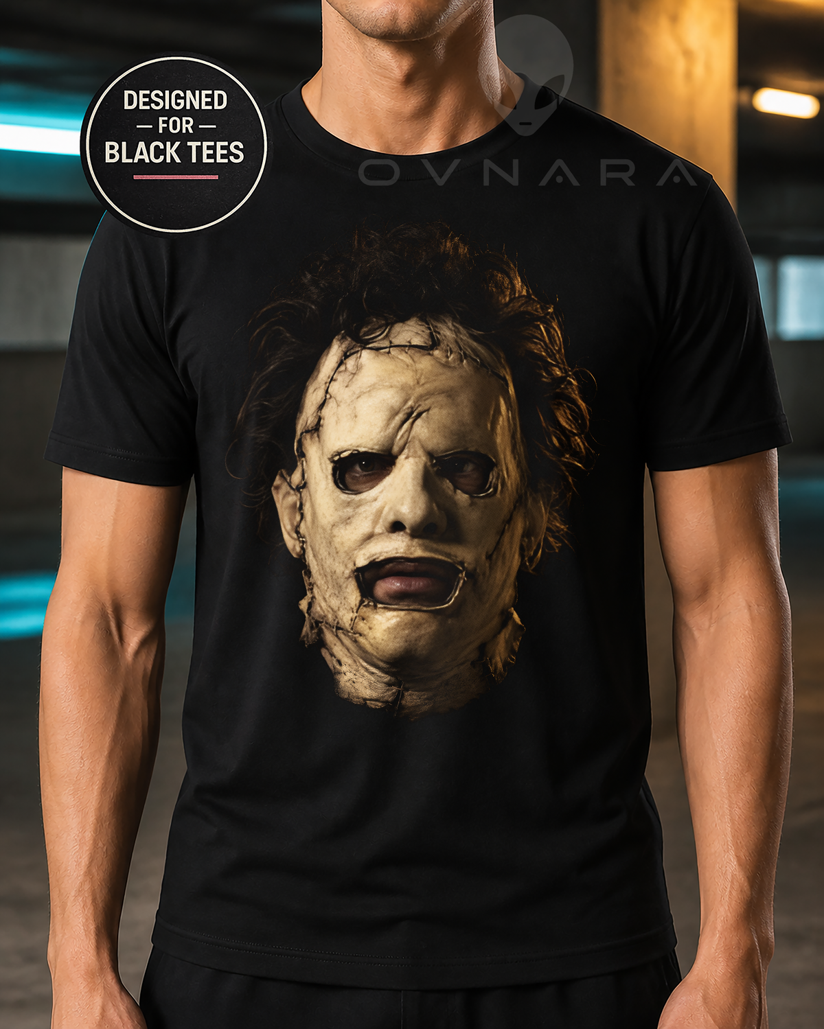 Slasher Villain Faces T-Shirt | Front or Back Print