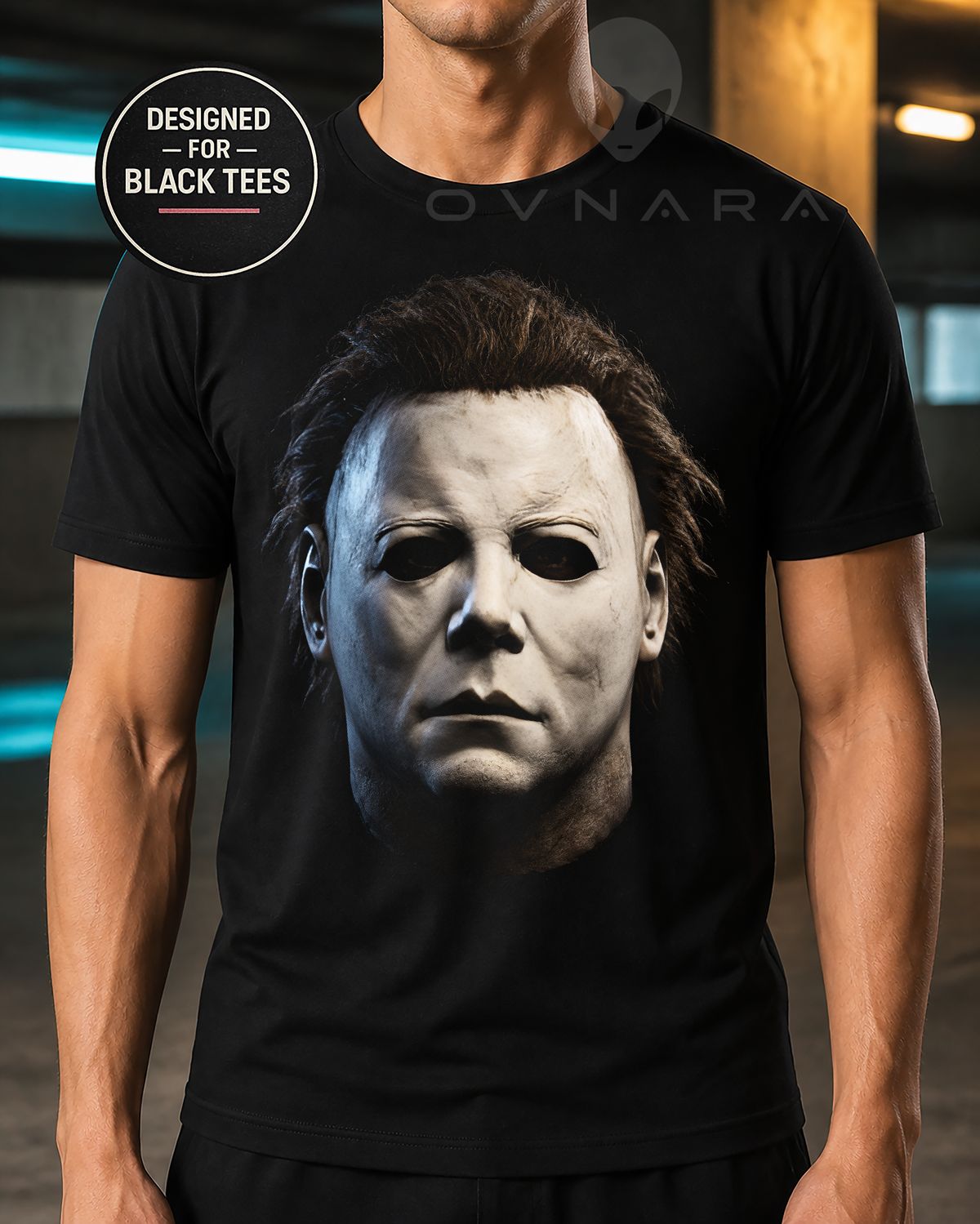 Slasher Villain Faces T-Shirt | Front or Back Print