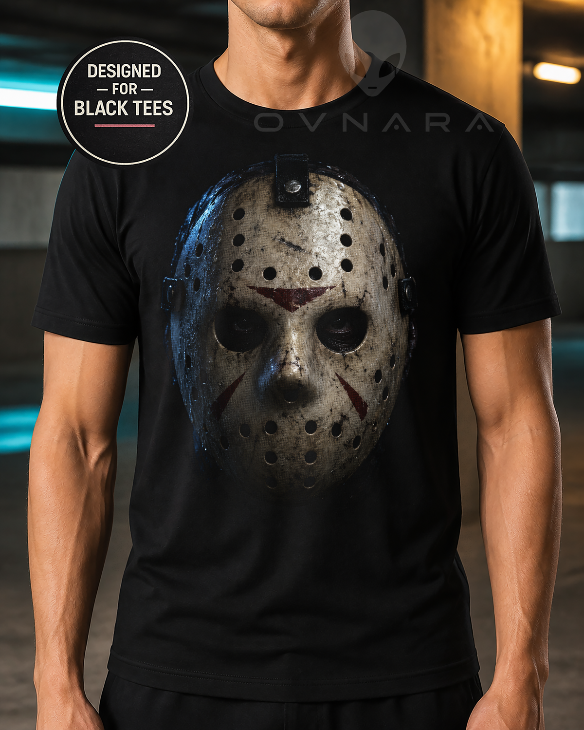 Slasher Villain Faces T-Shirt | Front or Back Print