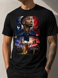 [ Dembele ]   Soccer Graphic T-Shirt | Bella + Canvas 3001C Premium Tee