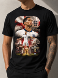 [Bellingham] Soccer Graphic T-Shirt | Bella + Canvas 3001C Premium Tee