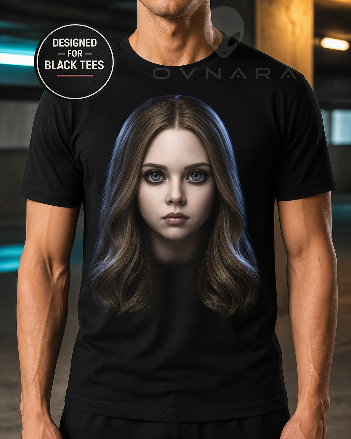 Slasher Villain Faces T-Shirt | Front or Back Print