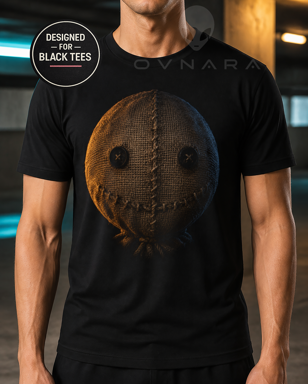 Slasher Villain Faces T-Shirt | Front or Back Print
