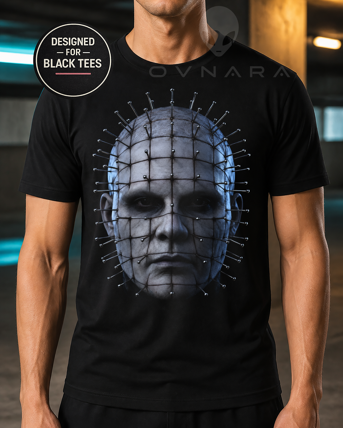 Slasher Villain Faces T-Shirt | Front or Back Print