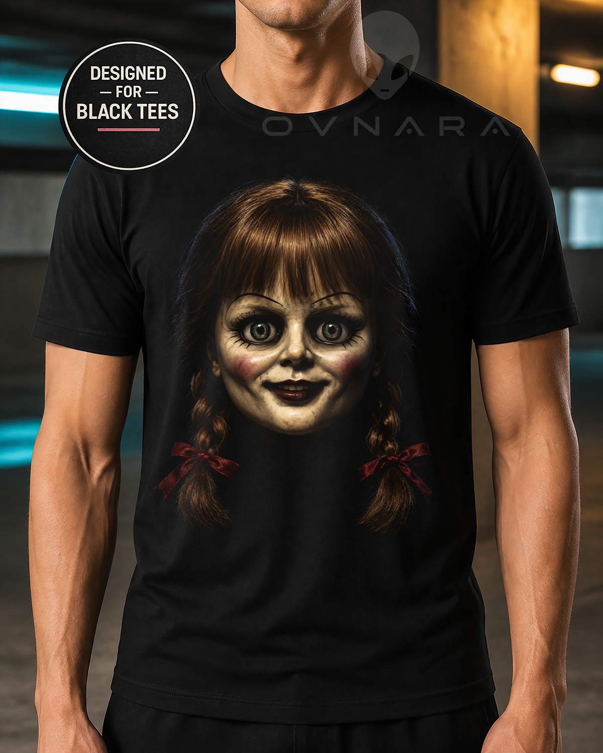 Slasher Villain Faces T-Shirt | Front or Back Print
